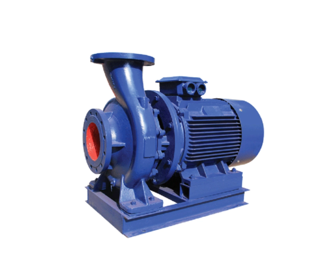 ISW臥式管道離心泵，上海臥式管道泵廠家，臥式離心泵，空調(diào)循環(huán)管道泵